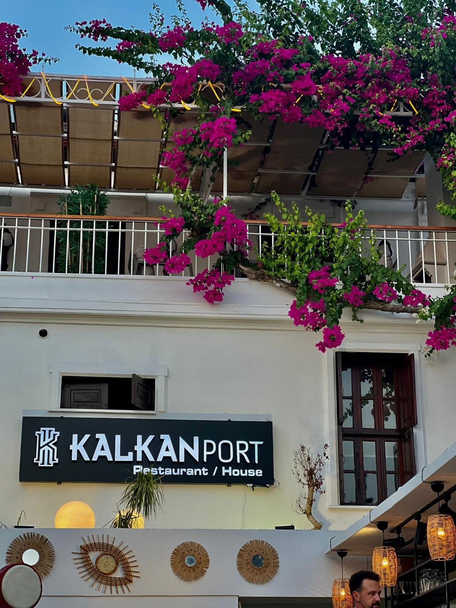 Kalkan Port Exterior foto